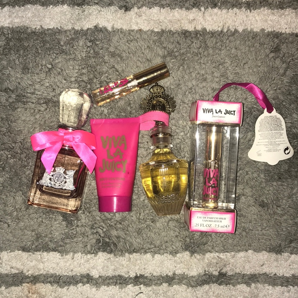 Perfumes never used or gently used